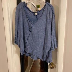 Free people oversized top